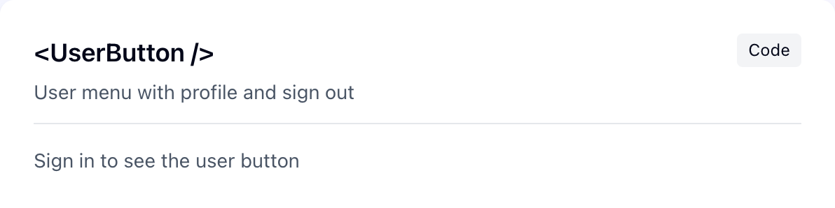 UserButton